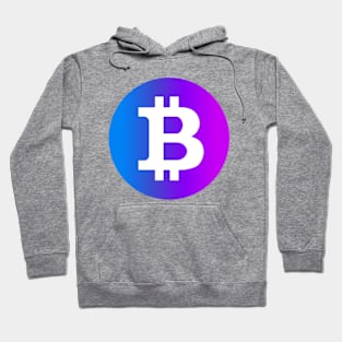 Astral Bitcoin - White Hoodie